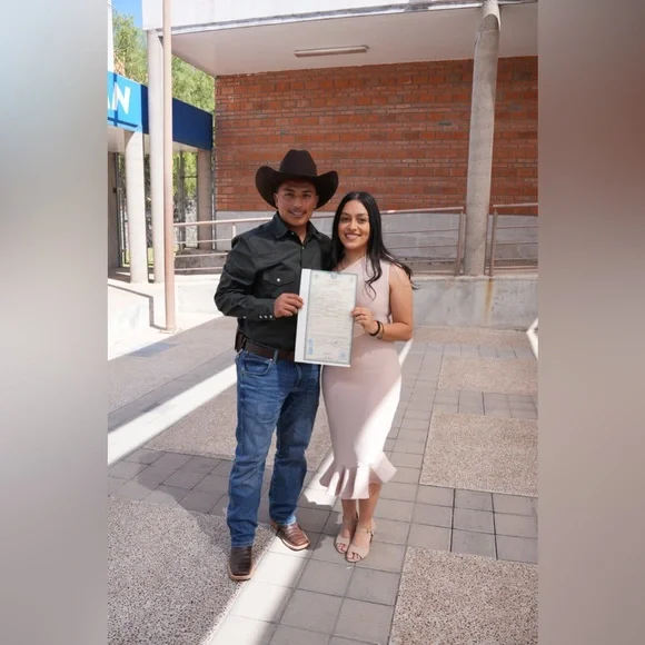 ADYCE Beige Fitted Dress - Picture 8 of 8